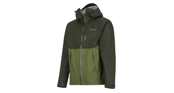 Marmot Magus Jacket - Men's, Rosin Green/Bomber Green, Extra Large, 40820-4905-XL