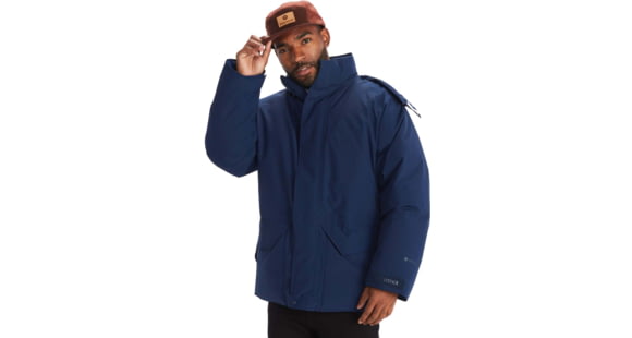 Marmot Mammoth GORE-TEX Parka - Men's, Arctic Navy, Extra Large, 91490-2975-XL