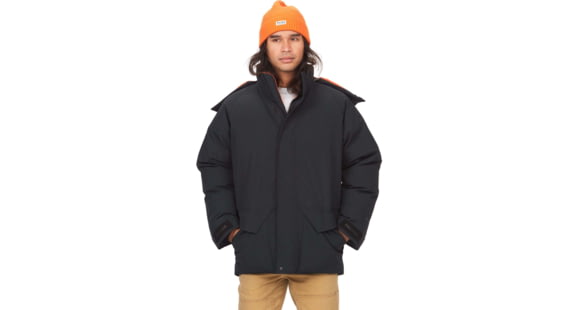Marmot Mammoth GORE-TEX Parka - Men's, Black/Flame, 2XL, 91490-22610-XXL