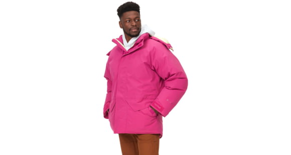 Marmot Mammoth GORE-TEX Parka - Men's, Bright Fuchsia, Extra Large, 91490-6877-XL