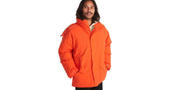 Marmot Mammoth GORE-TEX Parka - Men's, Red Sun, Large, 91490-5972-L