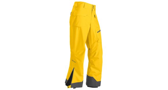 Marmot Mantra Pants - Men's, Deep Yellow-Medium