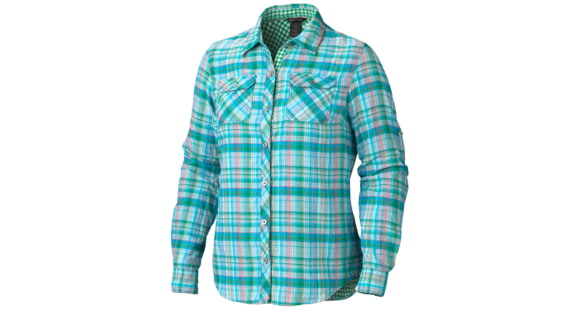 Marmot Marissa Long Sleeve - Women's-Atomic Blue-Large