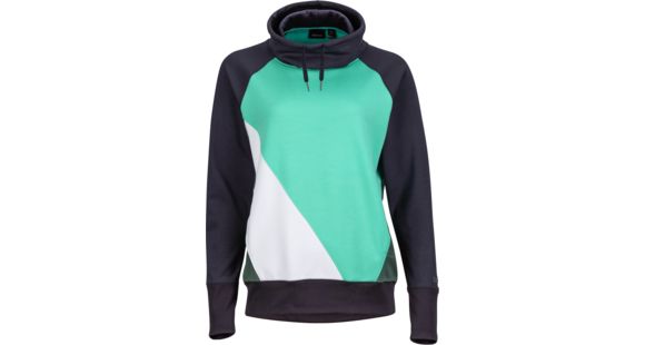 Marmot Marley Long Sleeve - Women's-Dark Charcoal/Celtic-X-Large