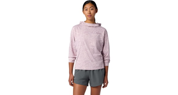 Marmot AirExchange UPF 50 Hoody -Women's, Dust Twirl, Large, 195115382032