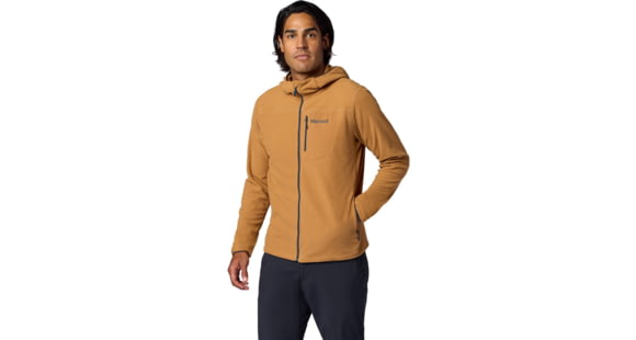 Marmot AirFleece Hoody - Men's, Dromedary, Extra Large, 195115391867