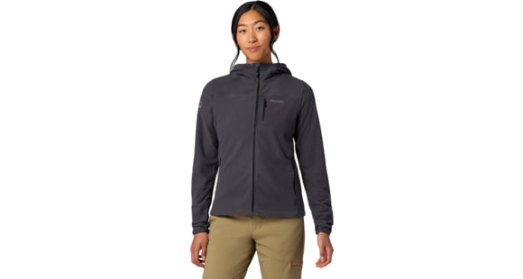 Marmot AirFleece Hoody -Women's, Blackened, Medium, 195115393908
