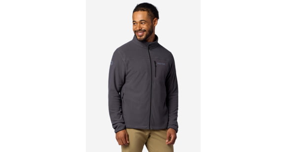 Marmot AirFleece Jacket - Men's, Blackened, Large, 195115392000