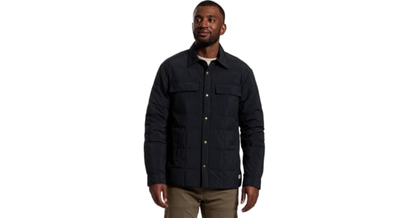 Marmot Ares Shacket - Men's, Black, Medium, 195115338206