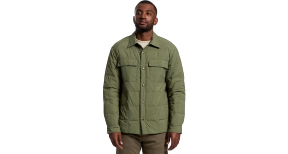 Marmot Ares Shacket - Men's, Olive Grove, Extra Large, 195115338329