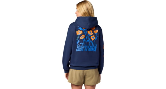 Marmot Born to Bloom Hoody -Women's, Nightfall Navy, Medium, 195115397159