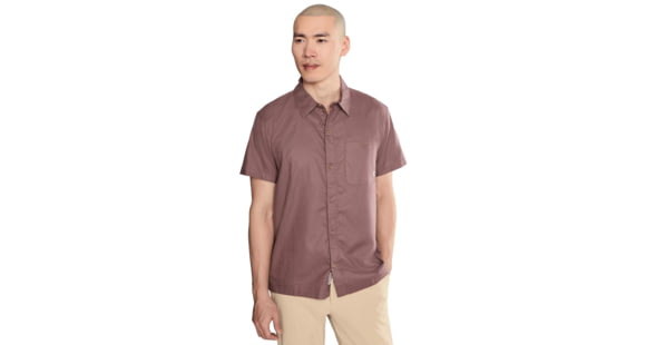 Marmot Cedrus Short Sleeve -Men's, Sugar Plum, Medium, 195115384678