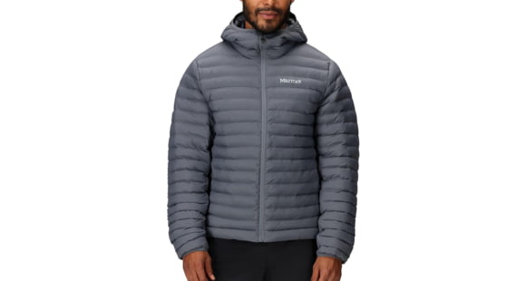Marmot Echo Featherless Hoody - Men's, Steel Onyx, Large, 195115335762