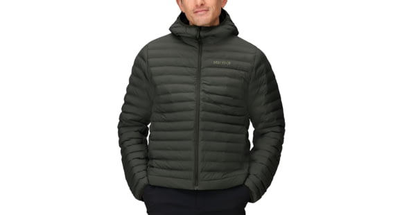 Marmot Echo Featherless Hoody - Men's, Rosin Green, Large, 195115335816