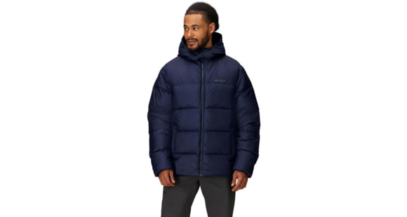Marmot Guides Down Hoody - Men's, Arctic Navy, Large, M16229-2975-L