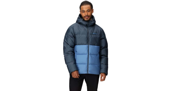 Marmot Guides Down Hoody - Men's, Thunderhead/Rain Cloud, Extra Large, M16229-41981-XL