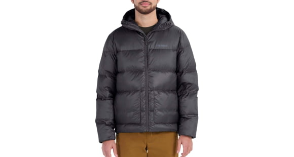 Marmot Guides Down Hoody - Men's, Black, Extra Large, 195115339470