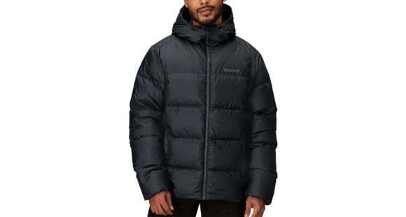 Marmot Guides Down Hoody - Men's, Dark Steel, Extra Large, 195115339524