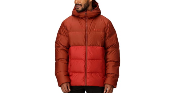 Marmot Guides Down Hoody - Men's, Pecan/Sumac, Large, 195115339562