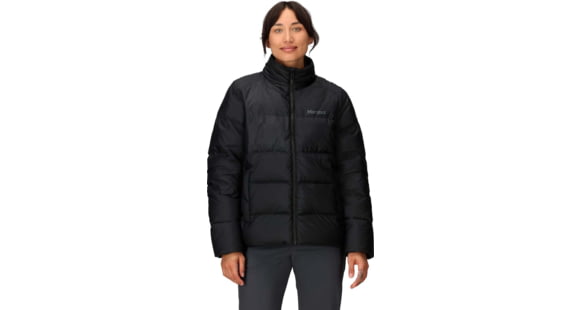 Marmot Guides Down Hoody - Women's, Black, Large, 195115343606