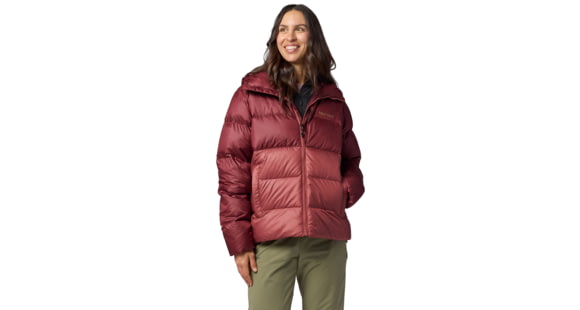 Marmot Guides Down Hoody - Women's, Oxblood/Praline, Medium, 195115419905
