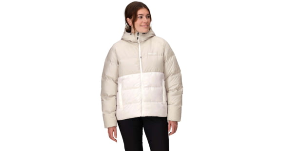 Marmot Guides Down Hoody - Women's, Birch Bark/Pearl, Extra Small, M16256-41961-XS