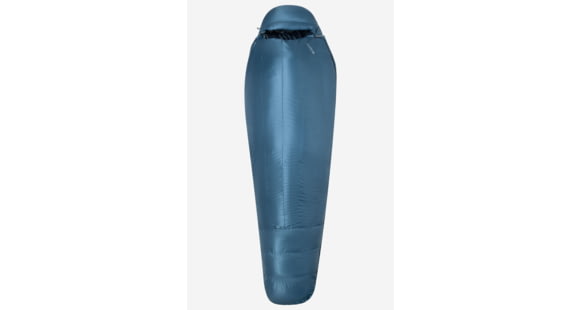Marmot HiberNest 15 Sleeping Bag, Summer Storm/Thunderhead, Left Zipper/Short, 195115379100