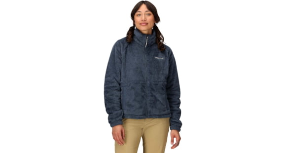 Marmot Homestead Fleece Jacket - Womens, Thunderhead, Large, 195115325848