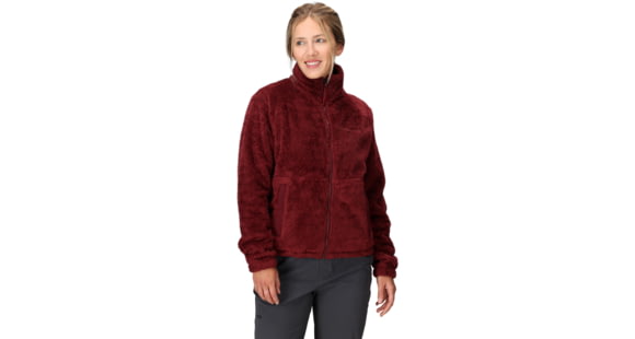 Marmot Homestead Fleece Jacket - Womens, Acai Berry, Small, 195115376826