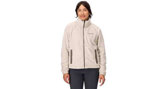 Marmot Homestead Fleece Jacket - Womens, Birch Bark, Extra Large, M13226-24379-XL