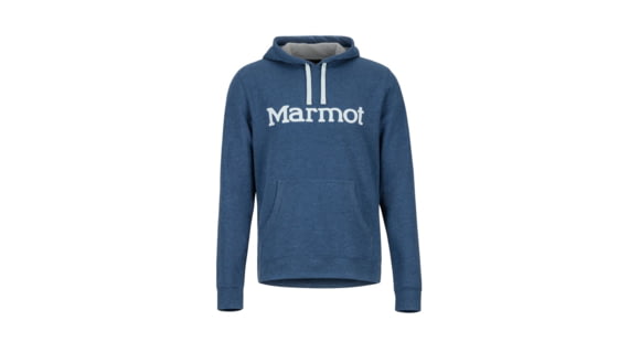 Marmot Hoody - Men's, True Vintage Navy Heather, Medium, 53640-3400-M