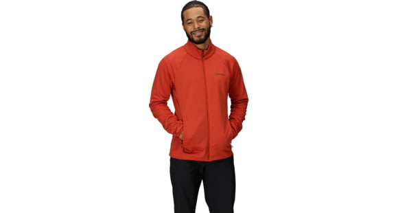 Marmot Leconte Fleece Jacket - Men's, Sumac, XXL, M15382-24360XXL