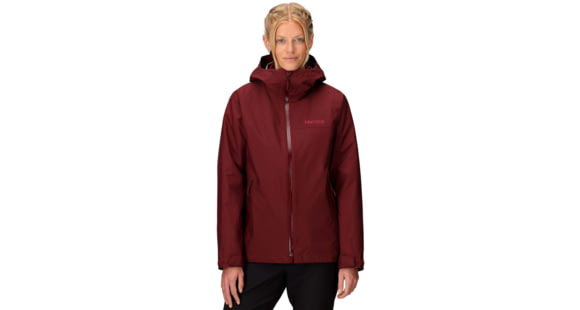 Marmot Minimalist Pertex 3-in-1 Jacket - Women's, Acai Berry, Large, 195115344658