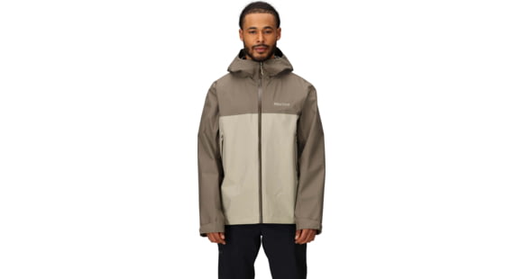 Marmot Minimalist Pertex Jacket - Men's, Claystone/Shale Grey, Large, 195115336561