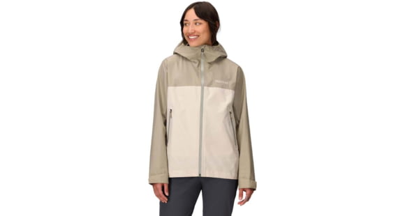 Marmot Minimalist Pertex Jacket - Women's, Shale Grey/Birch Bark, Small, 195115336752