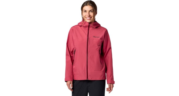 Marmot Minimalist Pertex Jacket -Women's, Dried Rose, Large, 195115382735