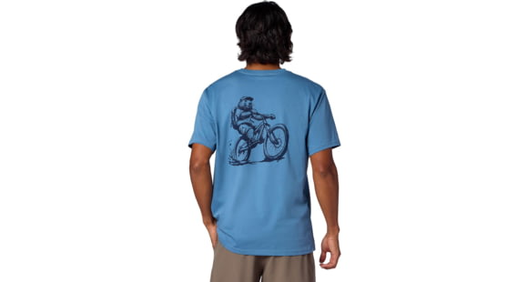 Marmot Mountain Bike Marty Tee Short Sleeve -Men's, Summer Storm, Extra Large, 195115387440