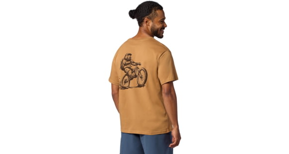 Marmot Mountain Bike Marty Tee Short Sleeve -Men's, Dromedary, Large, 195115387488