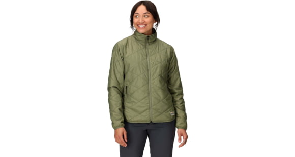 Marmot Onward Insulated Jacket - Womens, Olive Grove, Small, 195115343538