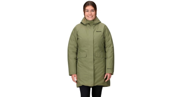 Marmot Oslo GORE-TEX Jacket - Womens, Olive Grove, Small, 195115330835
