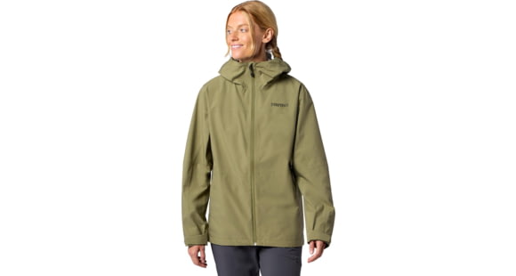 Marmot PreCip Evo Flex Jacket -Women's, Olive Grove, Small, 195115395094