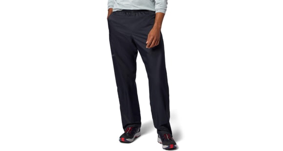 Marmot PreCip Evo Full Zip Pants - Men's, Black, Medium, 195115392246