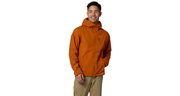 Marmot PreCip Evo Pro Jacket - Men's, Dark Spice, Extra Large, 195115422998