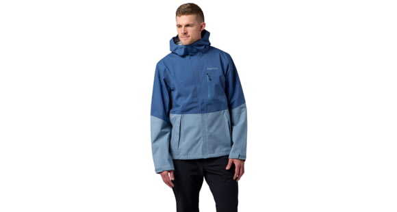 Marmot PreCip Evo Pro Jacket - Men's, Blue Currant/Hazy Blue, Medium, 195115423025