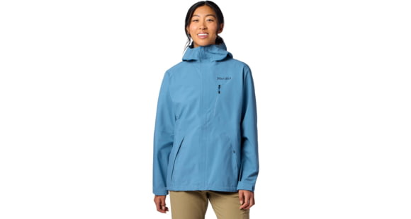 Marmot PreCip Evo Pro Jacket -Women's, Summer Storm, Medium, 195115394851