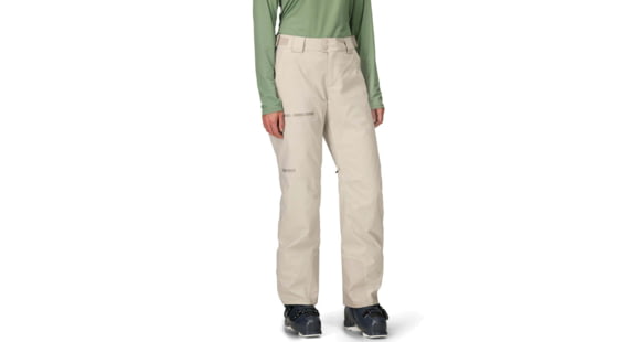Marmot Refuge Insulated Pants - Women's, Birch Bark, Large, 195115331405