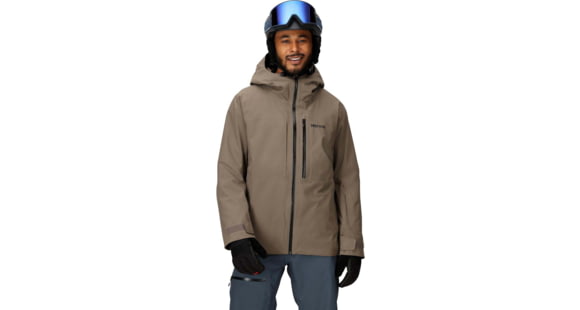 Marmot Refuge Jacket - Men's, Claystone, Medium, 195115334154