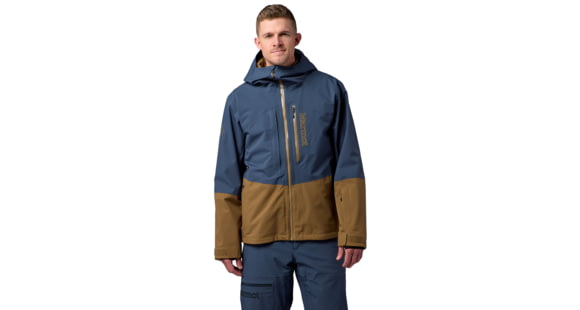 Marmot Refuge Jacket - Men's, Thunderhead/Rustic Khaki, Large, 195115425029