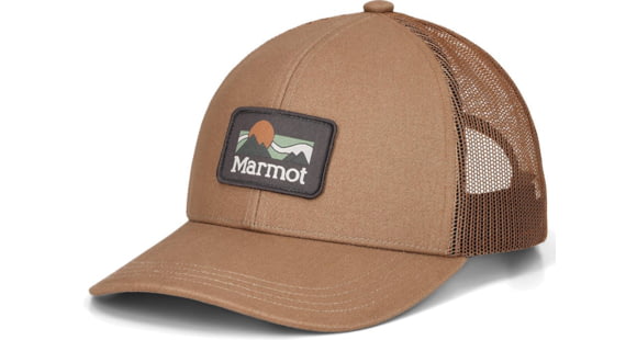 Marmot Retro Trucker Hat, Dromedary, One Size, 195115380298