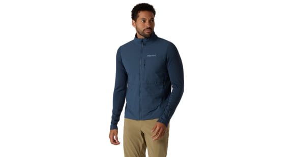 Marmot Revlo Hybrid Jacket - Men's, Thunderhead, Medium, 195115424718